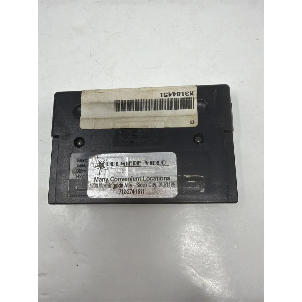 Sega‎ Genesis Aero The Acro-Bat Cartridge Only Tested Working